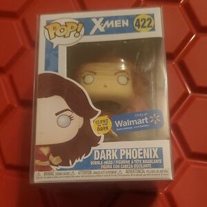 X-men Dark Phoenix #422 Glow In The Dark Funko Pop